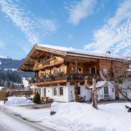Haus Sarah Appartement Hopfgarten im Brixental Buitenkant foto