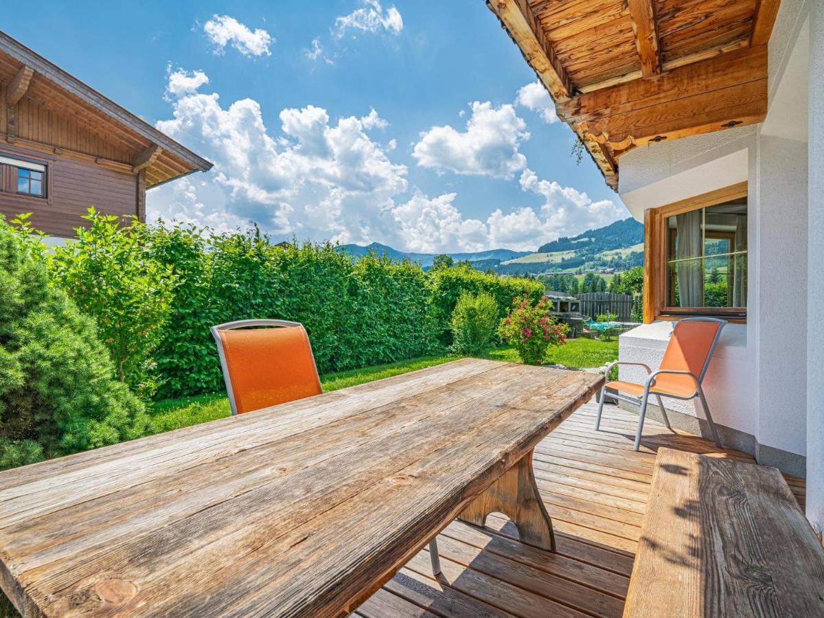 Haus Sarah Appartement Hopfgarten im Brixental Buitenkant foto