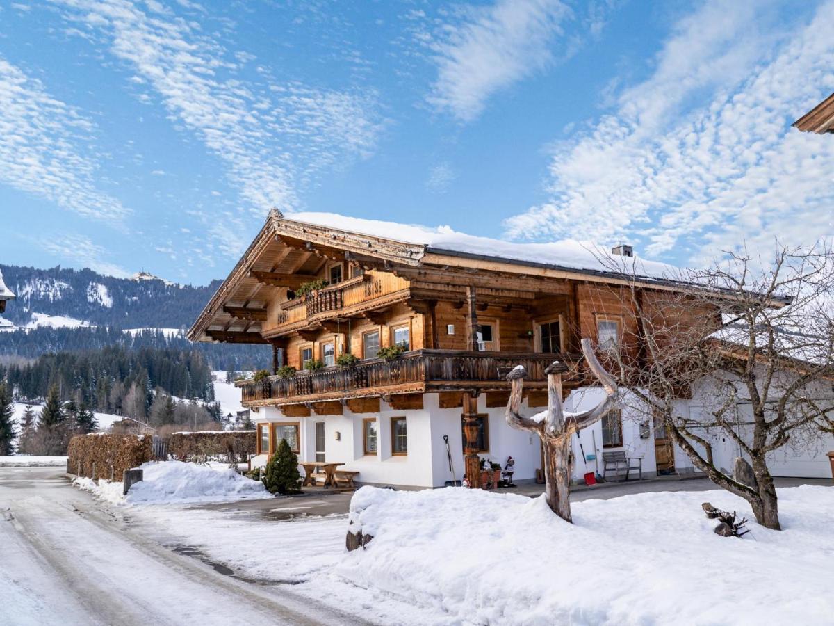 Haus Sarah Appartement Hopfgarten im Brixental Buitenkant foto